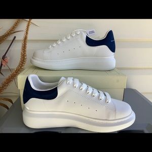 Alexander McQueen Sneakers Blue Tail Size 8.5